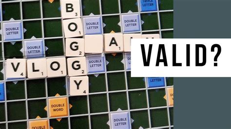 scrabble mot valide